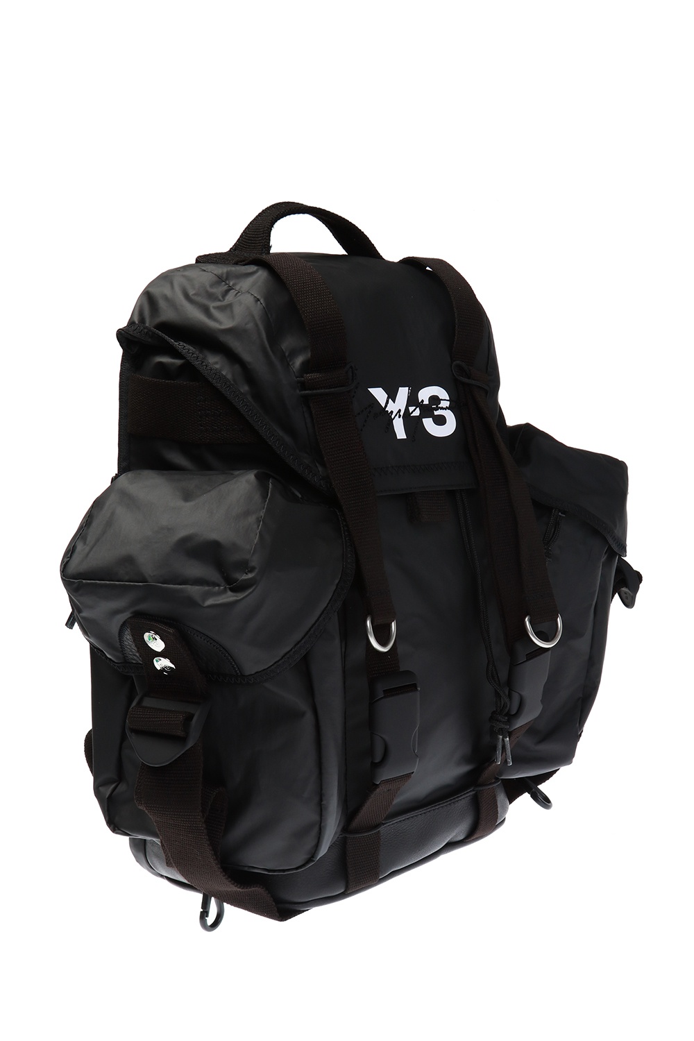 Black Logo backpack Y-3 Yohji Yamamoto - Vitkac France